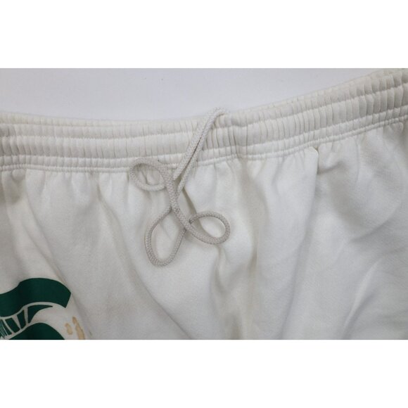 Vintage 90s Mens XL Distressed Michigan State University Sweatpants Joggers USA - Picture 8 of 14